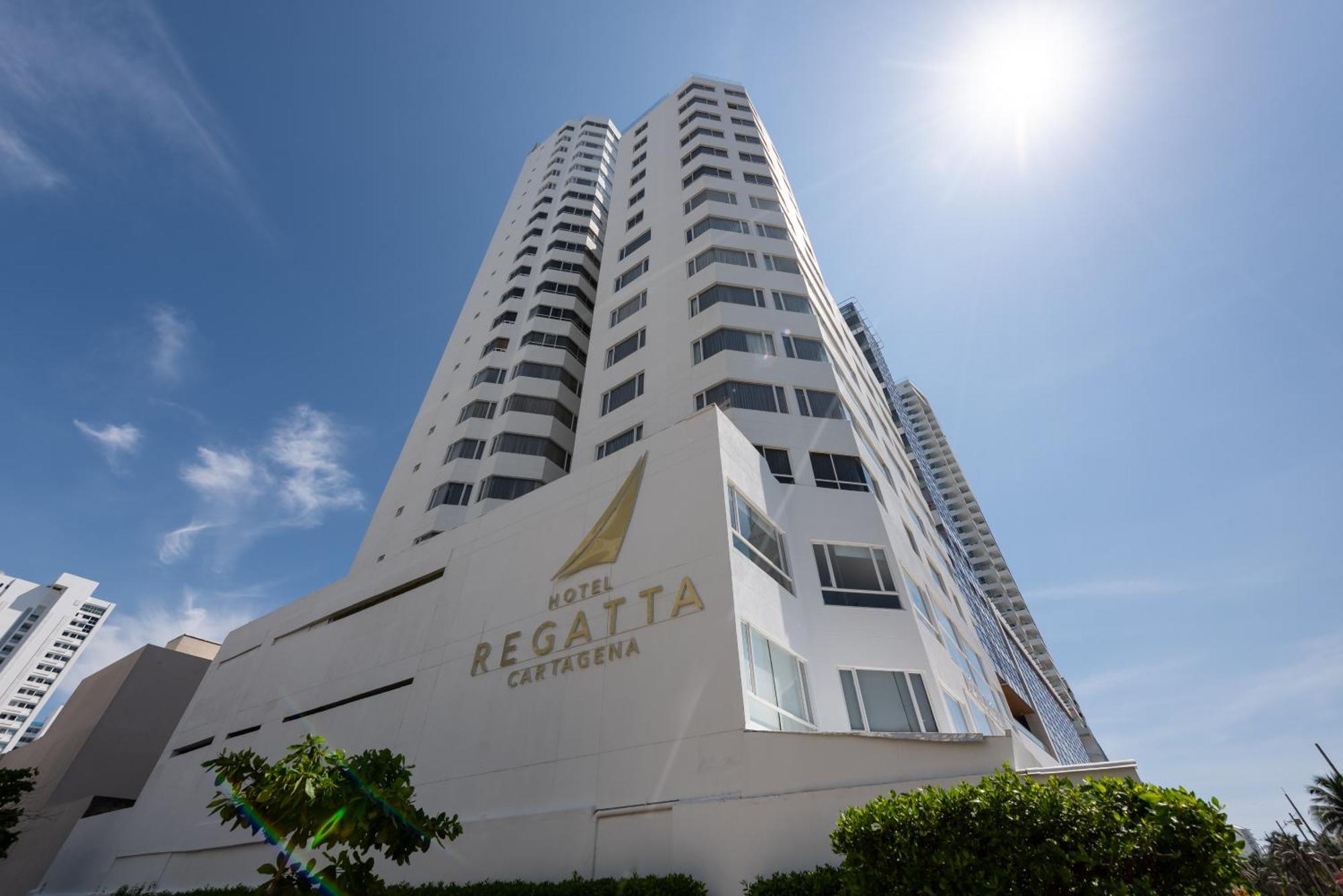 Hotel Regatta Cartagena Exterior photo