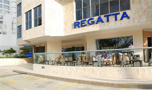 Hotel Regatta Cartagena Exterior photo